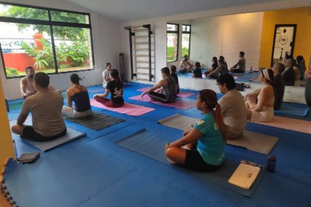 Yoga in Panama City - Team 1