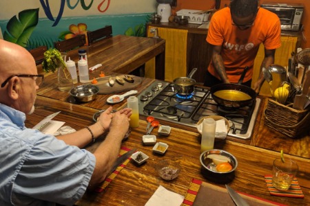 Food tour in Belize - Team 1