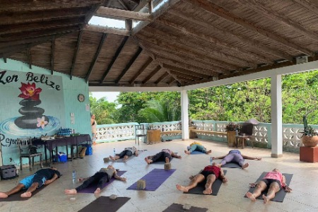 Yoga in Belize - Team 1