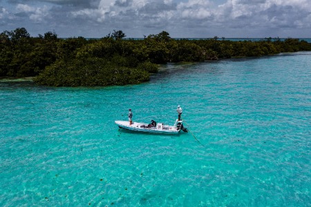 Fishing charter in Belize - Team 1