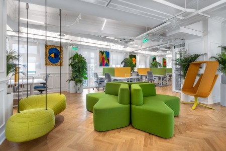 Π55 Coworking Space - coworking space in Athens, Greece