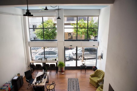 ST JOHN Cowork - coworking space in Athens, Greece