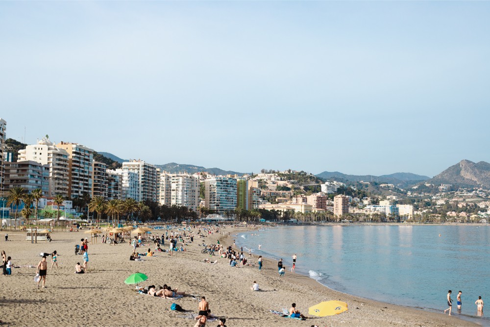 Malaga, Spain - winter offsite destination