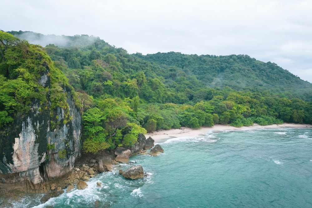 Costa Rica beach - winter offsite destination
