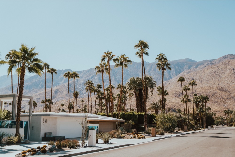 Palm Springs, California - winter offsite destination
