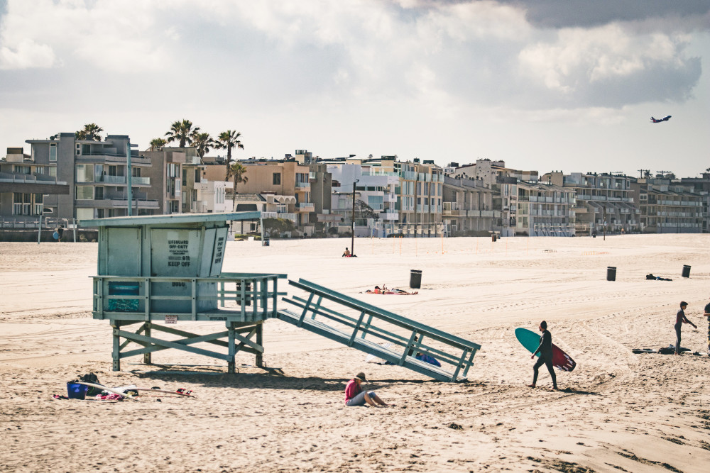 Venice beach, Los Angeles, California - winter offsite destination