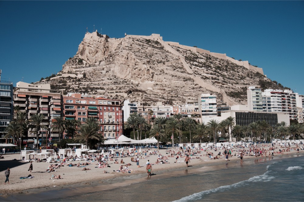 Alicante, Spain - winter offsite destination