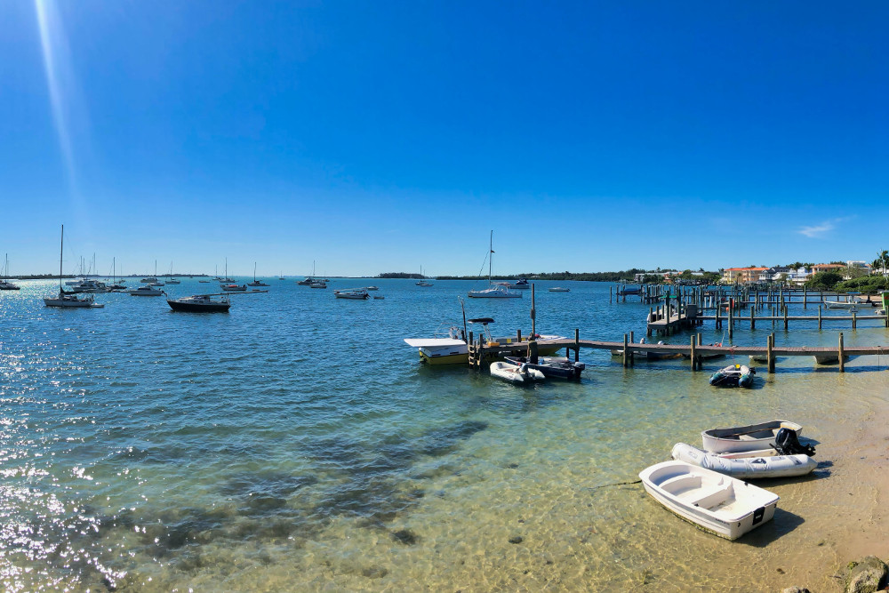 Tampa bay beach - winter offsite destination