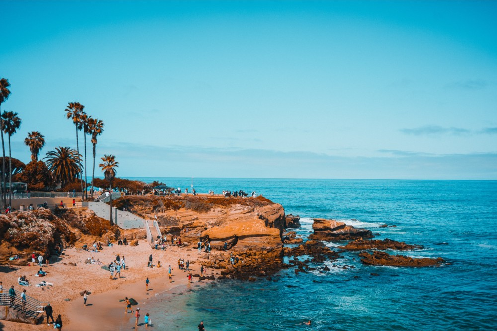 San Diego, California - winter offsite destination