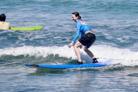 Surfing in Cabarete - Team 2