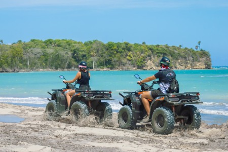 ATV tour in Cabarete - Team 2
