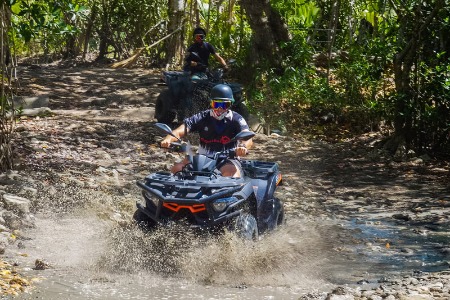 ATV tour in Cabarete - Team 3