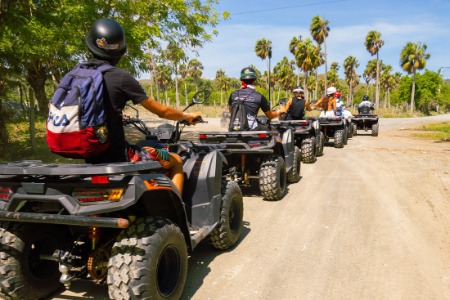 ATV tour in Cabarete - Team 1
