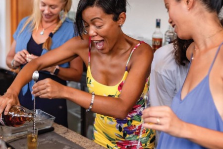 Cooking class in Cabarete - Team 2