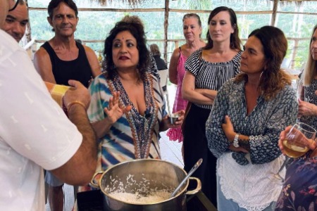 Cooking class in Cabarete - Team 3