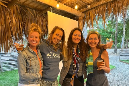 Beer tasting and dinner in Cabarete - Team 1
