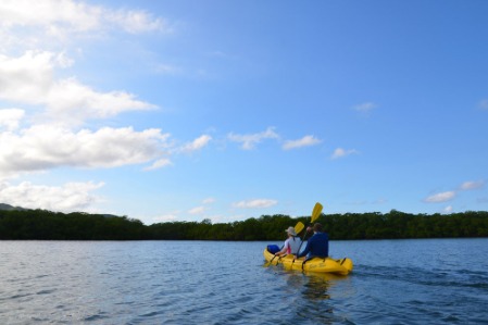 Kayaking in Cabarete - Team 3