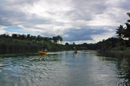 Kayaking in Cabarete - Team 2