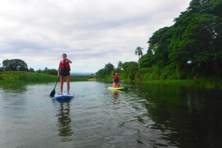 Stand-up  paddleboarding in Cabarete - Team 2