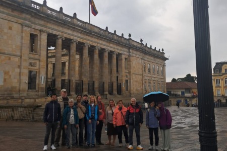Walking tour in Bogotá - Team 2