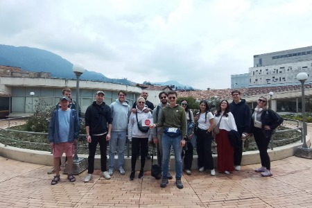 Walking tour in Bogotá - Team 3