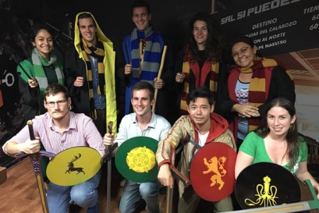 Escape room in Bogotá - Team 2