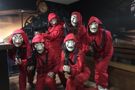 Escape room in Bogotá - Team 1