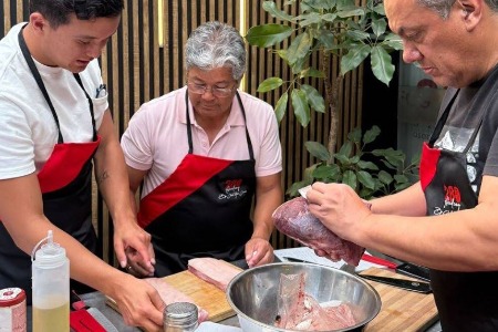 Cooking class in Bogotá - Team 2