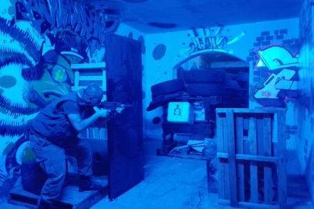 Airsoft in Bogotá - Team 3