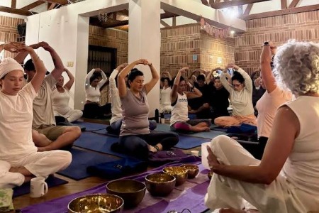 Yoga in Bogotá - Team 1