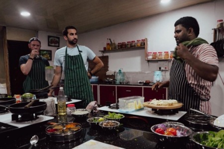 Cooking class in Goa - Team 2