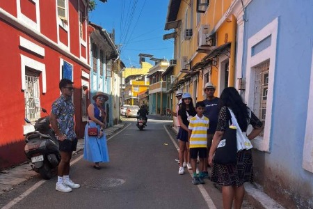 Walking tour in Goa - Team 1