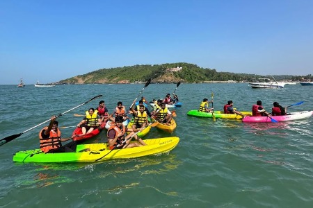 Kayaking in Goa - Team 3
