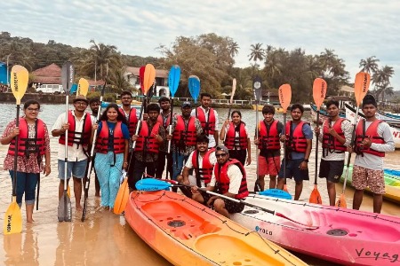 Kayaking in Goa - Team 2