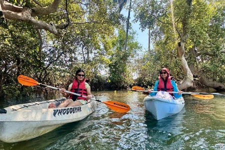 Kayaking in Goa - Team 1