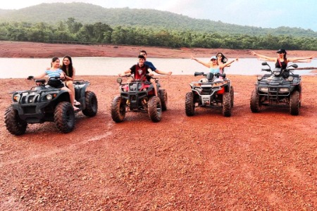 ATV tour in Goa - Team 1