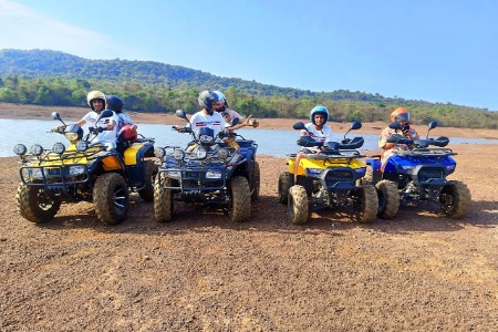 ATV tour in Goa - Team 2