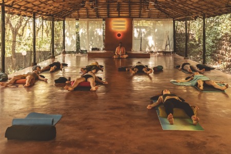 Yoga in Goa - Team 1