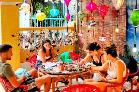 Lantern making in Hoi An - Team 3