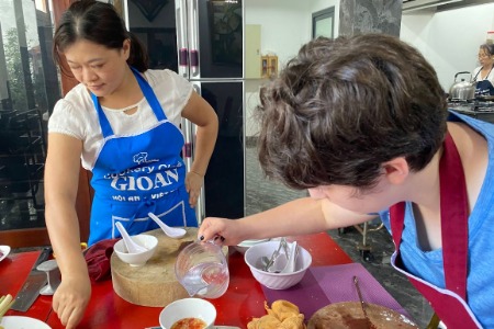 Cooking class in Hoi An - Team 3