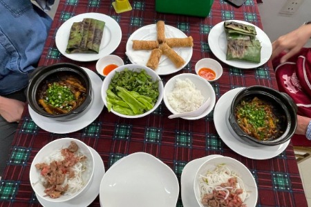 Cooking class in Hoi An - Team 1