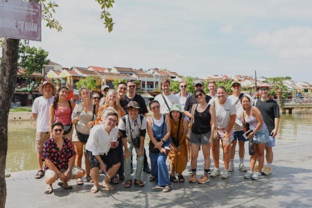 Walking tour in Hoi An - Team 1