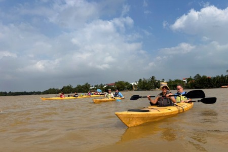 Kayaking in Hoi An - Team 3