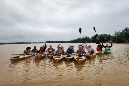 Kayaking in Hoi An - Team 2