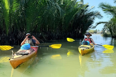Kayaking in Hoi An - Team 1