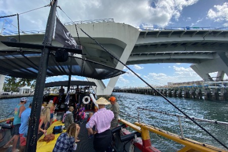 Boat tour in Fort Lauderdale - Team 1