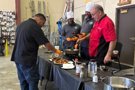 Cooking class in Fort Lauderdale - Team 1