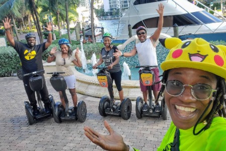 Segway tour in Fort Lauderdale - Team 1