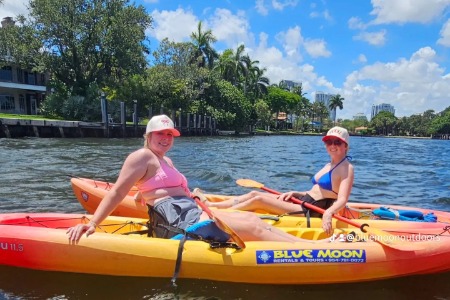 Kayaking in Fort Lauderdale - Team 1