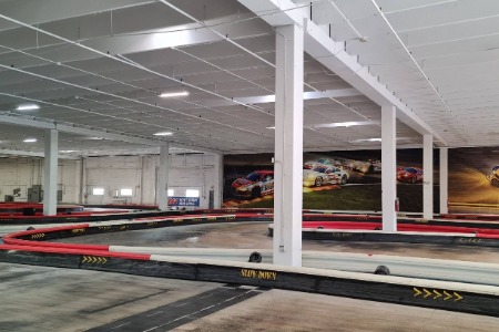 Go karting in Fort Lauderdale - Team 3